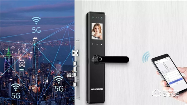 5G技術(shù)即將進(jìn)入使用階段，智能鎖將帶領(lǐng)智能家居產(chǎn)業(yè)邁入全新時代