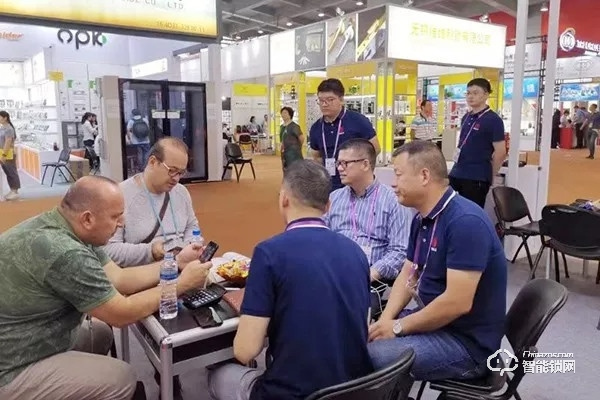 2019年秋季廣交會拉開帷幕，甌寶智能鎖盛裝出席