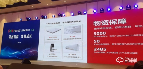 必達智能鎖受邀參加尚美生活集團品牌升級發(fā)布會