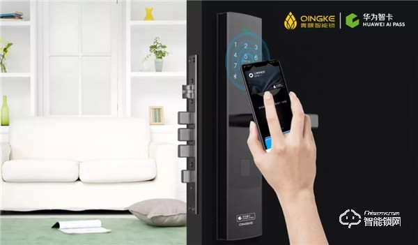 喜訊：熱烈祝賀華為錢包用戶 青稞智能鎖門卡開卡量破50萬！