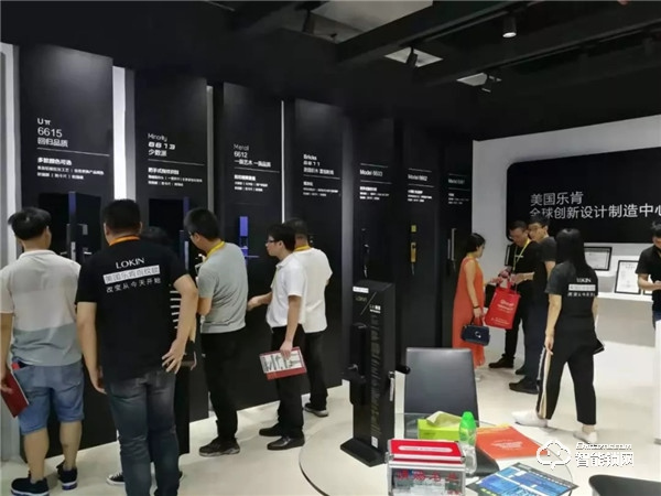 小欖五金鎖具博覽會回顧，樂肯新產(chǎn)品受到采購商和代理商的青睞