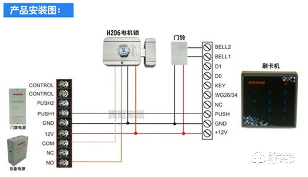 中山宏大電鎖 宏大電鎖安裝方法
