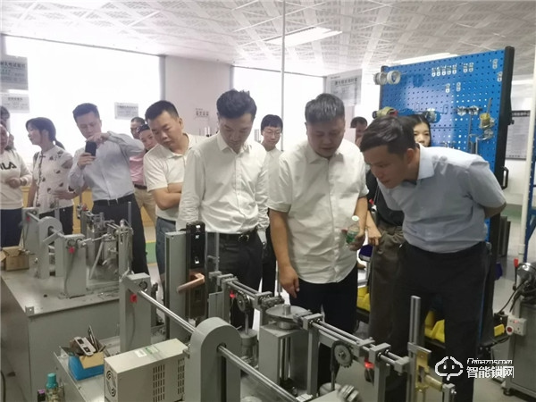 富力地產(chǎn)集團考察團，走進名門靜音