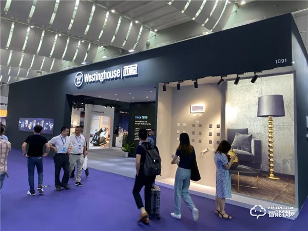 智享未來 ，“鎖”已精彩——西屋智能鎖參加2019廣東國際家電博覽會