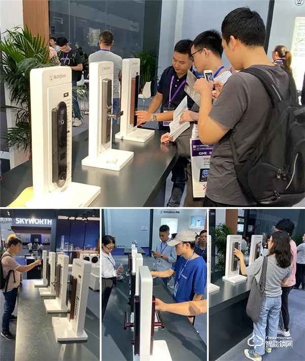 智享未來 ，“鎖”已精彩——西屋智能鎖參加2019廣東國際家電博覽會