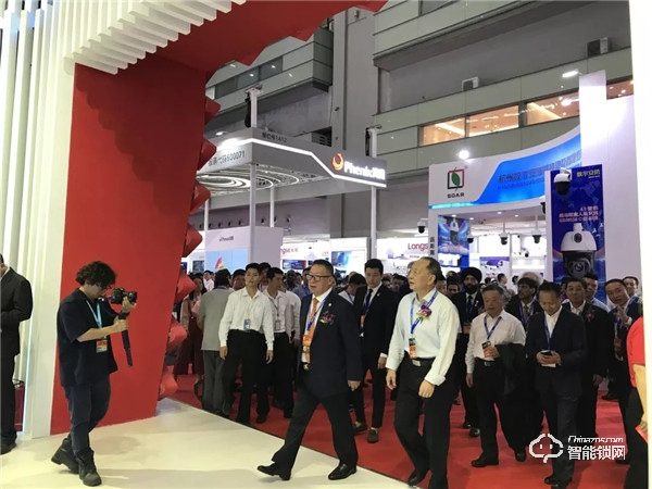 直擊安博會 | 櫻花指紋鎖展會現場精彩瞬間