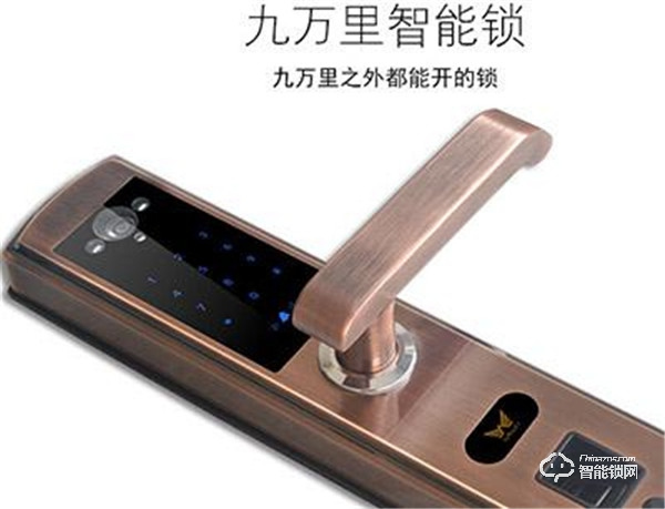 九萬里智能鎖入選2019智能鎖品牌評選活動