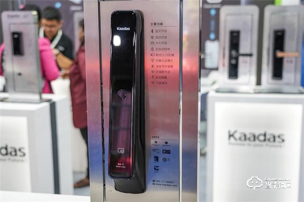 CEI2019 | 安全、高顏值 凱迪仕帶來旗下多款智能門鎖