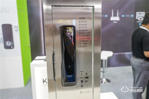 CEI2019 | 安全、高顏值 凱迪仕帶來旗下多款智能門鎖