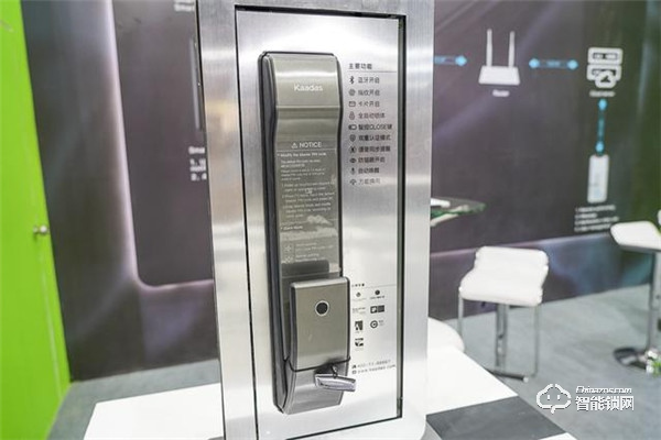 CEI2019 | 安全、高顏值 凱迪仕帶來旗下多款智能門鎖