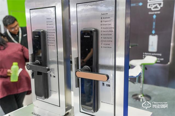 CEI2019 | 安全、高顏值 凱迪仕帶來旗下多款智能門鎖