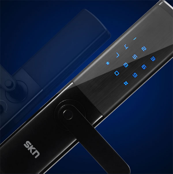 skn司鎧M6智能鎖取得《中華人民共和國(guó)工業(yè)和信息化部電信設(shè)備進(jìn)網(wǎng)許可證》