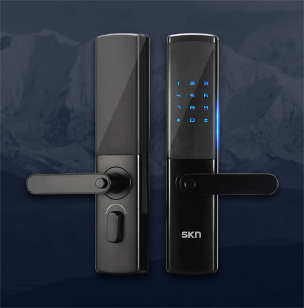 skn司鎧M6智能鎖取得《中華人民共和國(guó)工業(yè)和信息化部電信設(shè)備進(jìn)網(wǎng)許可證》