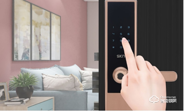 skn智能門鎖為您守護(hù)一份安全舒適的品質(zhì)家居生活
