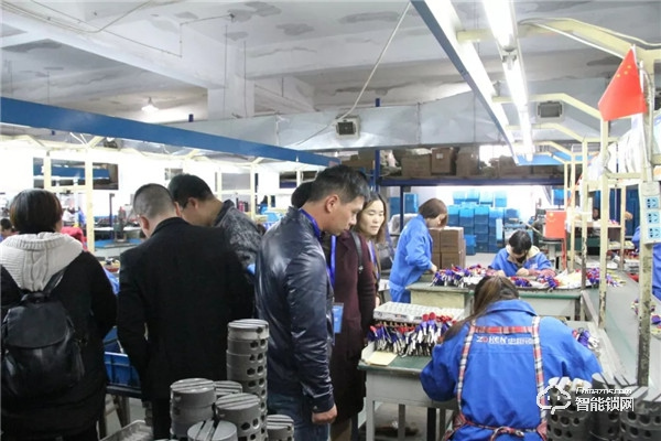 2019忠恒智能門鎖零售4.0說明交流會圓滿召開