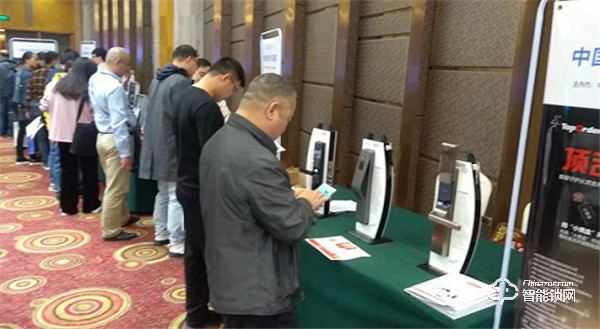 頂吉智能鎖驚艷亮相中國智能安全產品巡展南寧站