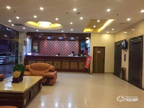 熱烈祝賀：惠州淡水鑫元閣林酒店智能門鎖調試安裝完成!