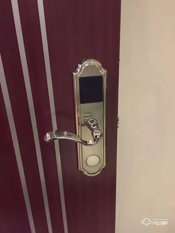 熱烈祝賀：惠州淡水鑫元閣林酒店智能門鎖調試安裝完成!