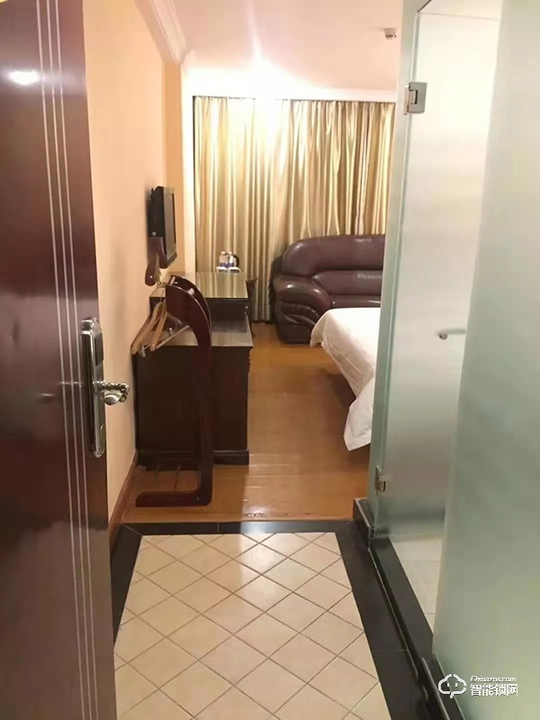 熱烈祝賀：惠州淡水鑫元閣林酒店智能門鎖調試安裝完成!