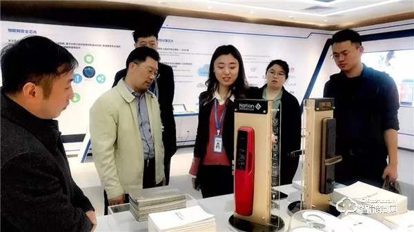 郴州市副市長賀遵慶一行蒞臨國民科技考察交流