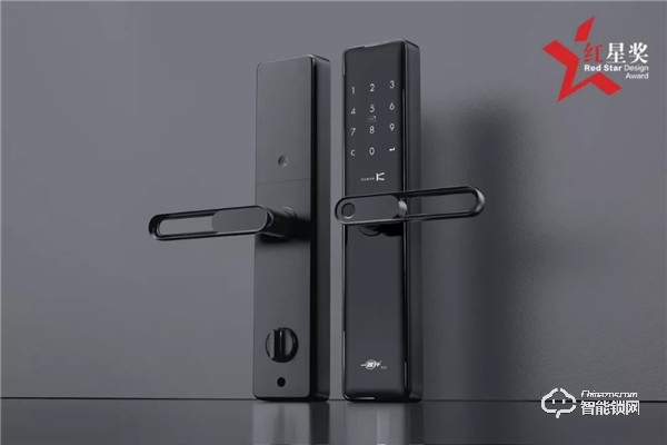 揭曉 | 金指碼指紋鎖喜提【2019中國紅星設計獎】