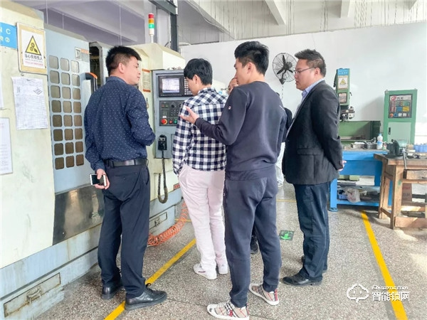 浙江瓏首房地產團隊蒞臨皇家金盾智能鎖參觀交流