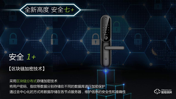 2020智能鎖迎技術升級，區塊鏈、視頻鎖成新趨勢