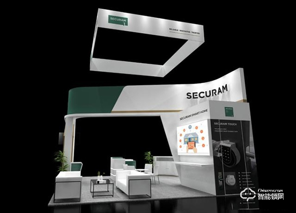 2020CES直擊|東屋·世安帶來全新高安全智能門鎖