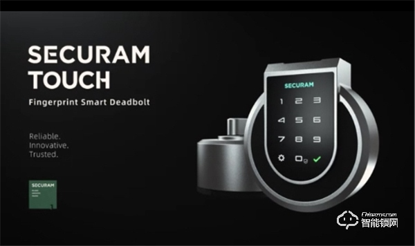 東屋·世安亮相2020美國CES，帶來全新高安全智能門鎖