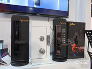 CES鹿客秀：新門鎖似保險(xiǎn)箱 智能貓眼大屏震撼