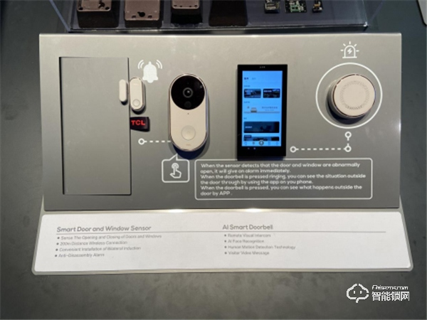 TCL物聯網智能門鎖吸睛滿分，五種開鎖方式滿足多樣化需求