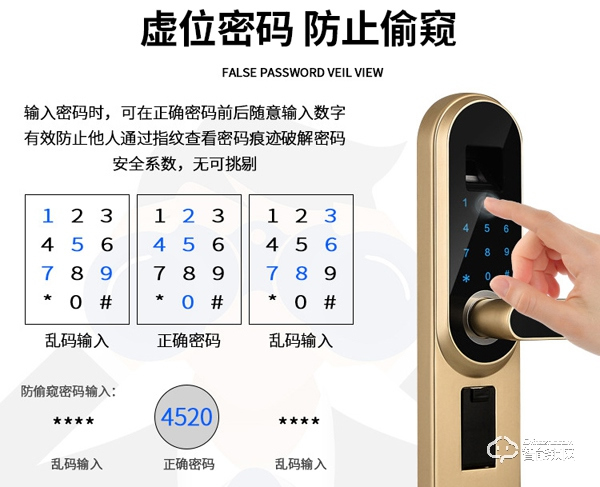 邦臣智能鎖怎么樣 邦臣智能鎖優勢