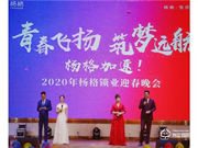 “楊格加速 青春飛揚(yáng) 筑夢(mèng)遠(yuǎn)航”楊格2020年迎春晚會(huì)圓滿落幕