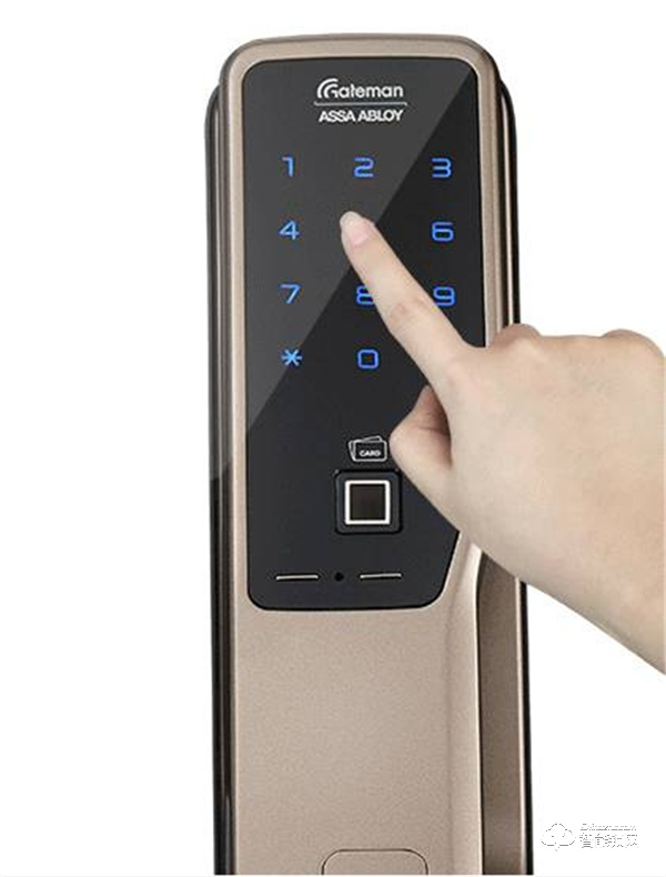 蓋德曼PASS700智能鎖，引領時尚先鋒