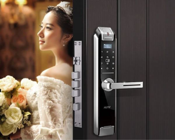 科裕智能門鎖女神節優惠在行動，守護家的安全