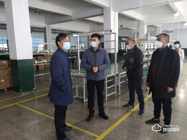 市政協(xié)副主席林廣平到超人調(diào)研指導(dǎo)復(fù)工復(fù)產(chǎn)