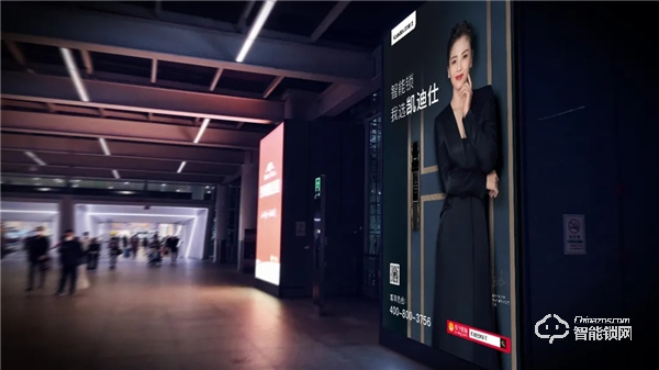 凱迪仕深圳機場巨幅廣告今日重磅上線，“逆勢”出擊加大品牌戰略投入！