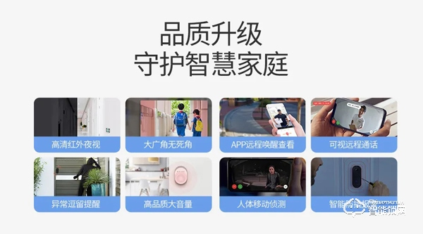 萬(wàn)佳安春季新品云發(fā)布，門口再增兩名真智能懂安全管家