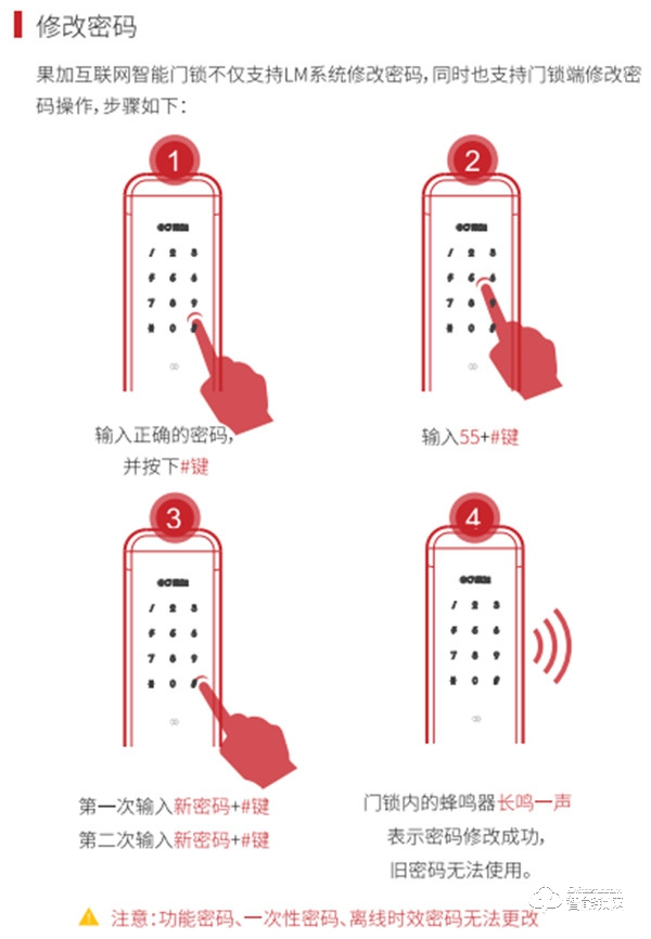 果加智能鎖怎么修改密碼 果加智能鎖售后服務(wù)電話是多少