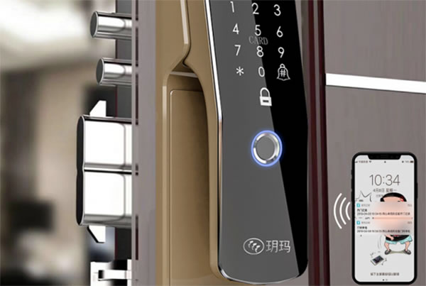 智能門鎖安全要重視！玥瑪“防盜基因”締造安全智能鎖