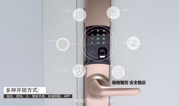 智能鎖十大品牌楊格：以創新和安全思維打造“中國制造”