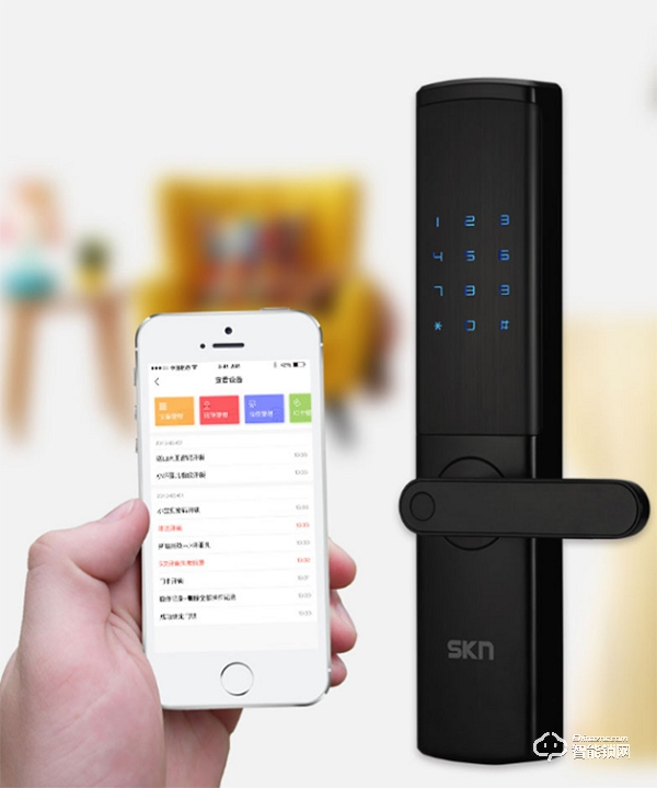 skn司鎧智能鎖以硬核技術(shù)，開啟智能生活之門，引領(lǐng)行業(yè)升級(jí)