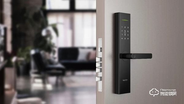 喜訊頻傳丨亞太天能再中標廣東海倫堡地產智能鎖獨家集采！