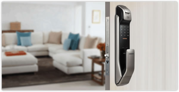 擁有一臺通過12萬次開關試驗的三星智能鎖，是一種怎樣的安心體驗？