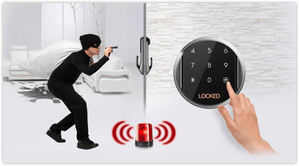 擁有一臺通過12萬次開關試驗的三星智能鎖，是一種怎樣的安心體驗？
