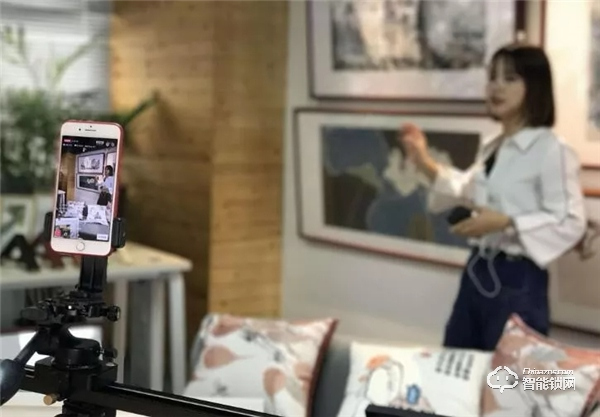 喜告，小凡智能鎖直播帶貨取得優秀成績！