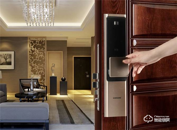 500萬家庭的選擇，三星智能鎖用實力贏得信賴