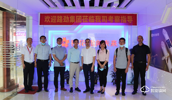 櫻花智能鎖一周內迎來三盛、路勁兩大中國房地產百強企業的參觀考察