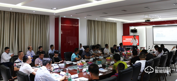 櫻花智能鎖一周內迎來三盛、路勁兩大中國房地產百強企業的參觀考察