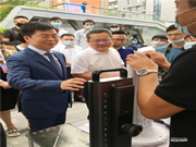 “5G+”浪潮：萬佳安中國福鎖驚艷亮相智能生活體驗展，開啟全民5G智慧新生活